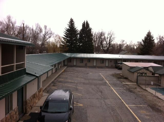 Silver Spur Motel Ландер Экстерьер фото