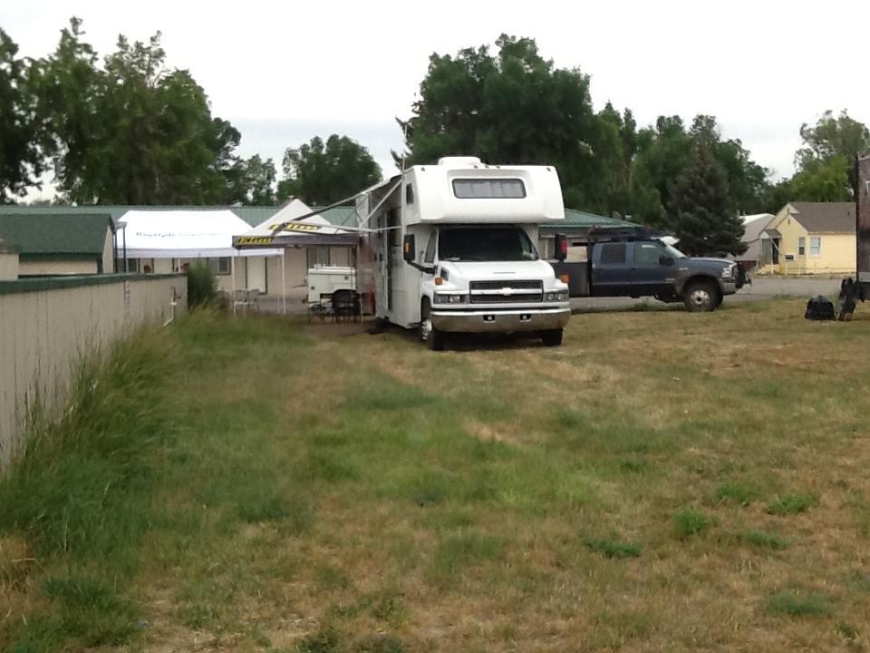 Silver Spur Motel Ландер Экстерьер фото