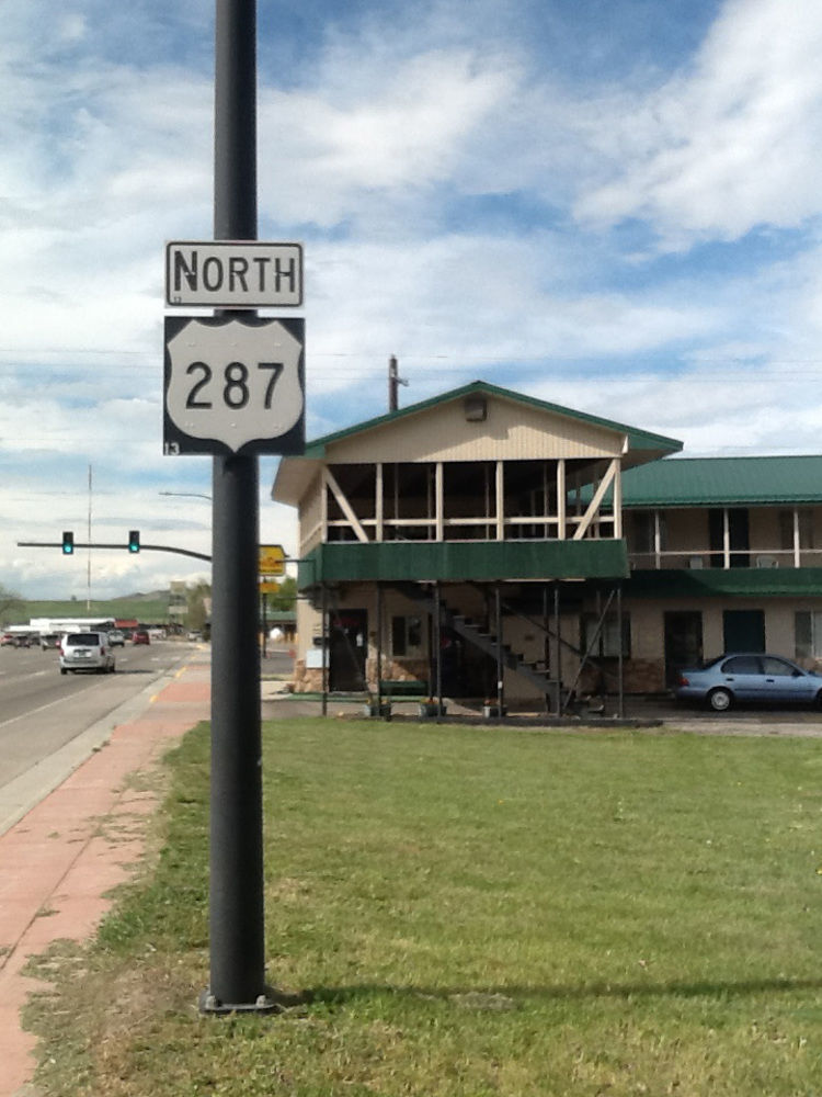 Silver Spur Motel Ландер Экстерьер фото